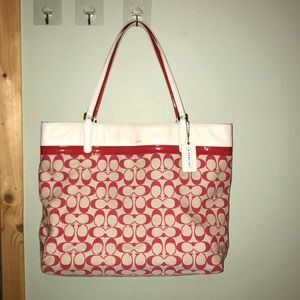 Coach tote
